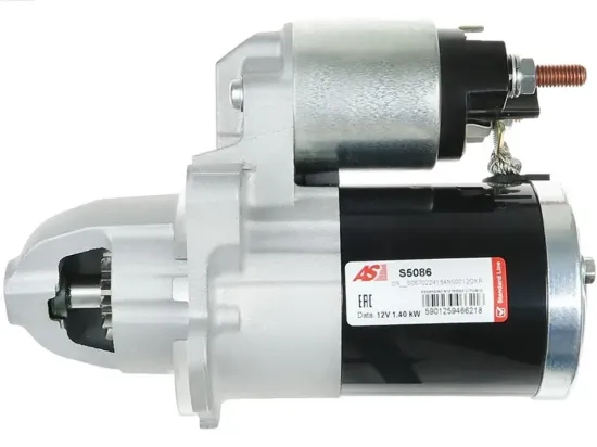 Starter 12 V 1,4 kW AS-PL S5086 Bild Starter 12 V 1,4 kW AS-PL S5086