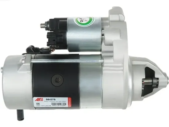 Starter 12 V 2 kW AS-PL S6437S Bild Starter 12 V 2 kW AS-PL S6437S