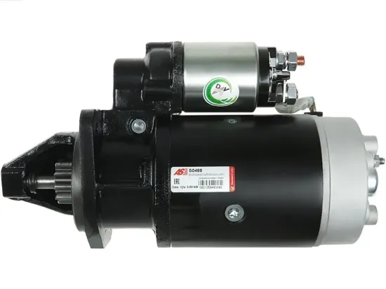 Starter 12 V 3 kW AS-PL S0486 Bild Starter 12 V 3 kW AS-PL S0486