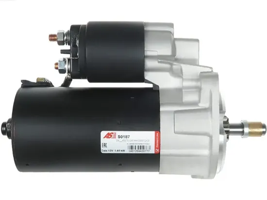 Starter 12 V 1,4 kW AS-PL S0187 Bild Starter 12 V 1,4 kW AS-PL S0187