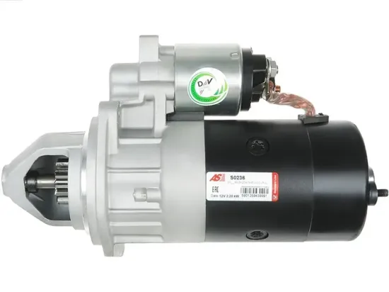 Starter 12 V 2,2 kW AS-PL S0236 Bild Starter 12 V 2,2 kW AS-PL S0236