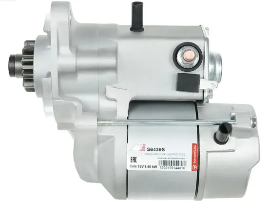 Starter 12 V 1,4 kW AS-PL S6439S Bild Starter 12 V 1,4 kW AS-PL S6439S