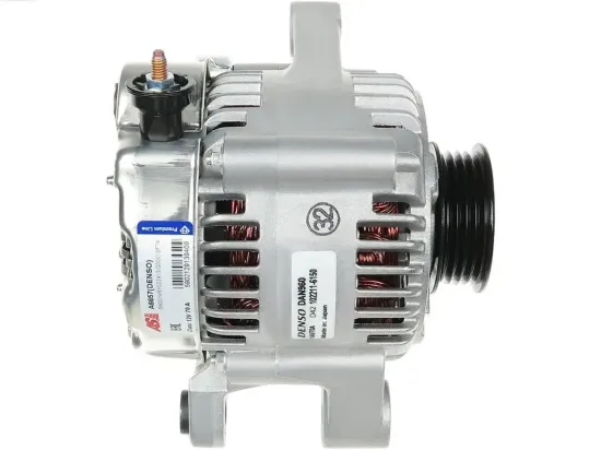 Generator 12 V AS-PL A6657(DENSO) Bild Generator 12 V AS-PL A6657(DENSO)