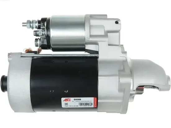 Starter 12 V 2,3 kW AS-PL S0099 Bild Starter 12 V 2,3 kW AS-PL S0099