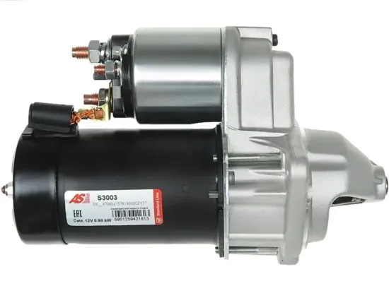 Starter 12 V 0,9 kW AS-PL S3003 Bild Starter 12 V 0,9 kW AS-PL S3003