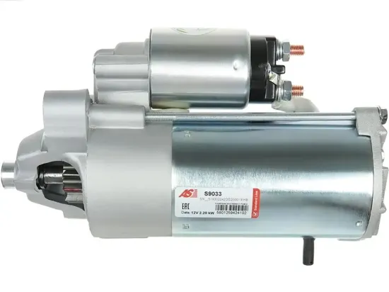 Starter 12 V 2,2 kW AS-PL S9033 Bild Starter 12 V 2,2 kW AS-PL S9033