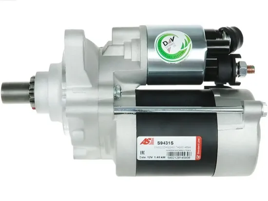 Starter 12 V 1,4 kW AS-PL S9431S Bild Starter 12 V 1,4 kW AS-PL S9431S