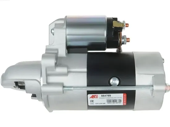 Starter 12 V 2 kW AS-PL S5478S Bild Starter 12 V 2 kW AS-PL S5478S