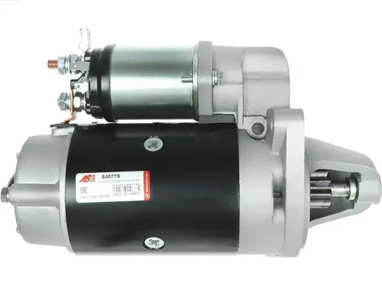 Starter 12 V 1,4 kW AS-PL S4077S Bild Starter 12 V 1,4 kW AS-PL S4077S