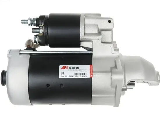 Starter 12 V 2,3 kW AS-PL S0099SR Bild Starter 12 V 2,3 kW AS-PL S0099SR