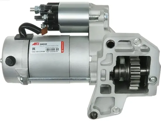 Starter 12 V 2,2 kW AS-PL S6038 Bild Starter 12 V 2,2 kW AS-PL S6038