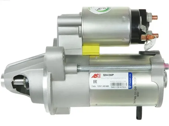 Starter 12 V 1,4 kW AS-PL S9436P Bild Starter 12 V 1,4 kW AS-PL S9436P