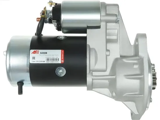 Starter 12 V 2 kW AS-PL S2006 Bild Starter 12 V 2 kW AS-PL S2006