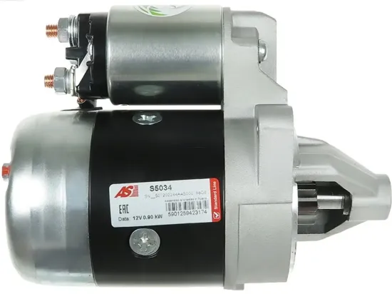 Starter 12 V 0,9 kW AS-PL S5034 Bild Starter 12 V 0,9 kW AS-PL S5034