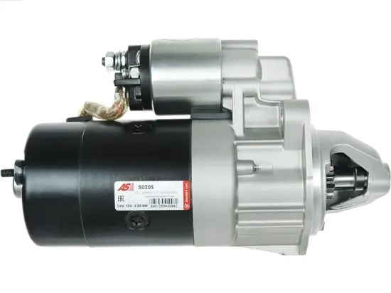 Starter 12 V 2,2 kW AS-PL S0205 Bild Starter 12 V 2,2 kW AS-PL S0205