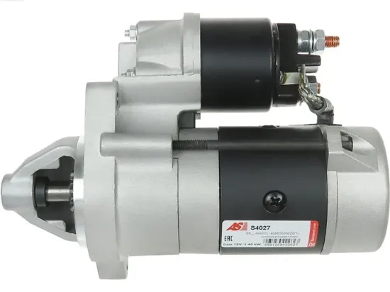 Starter 12 V 1,4 kW AS-PL S4027 Bild Starter 12 V 1,4 kW AS-PL S4027