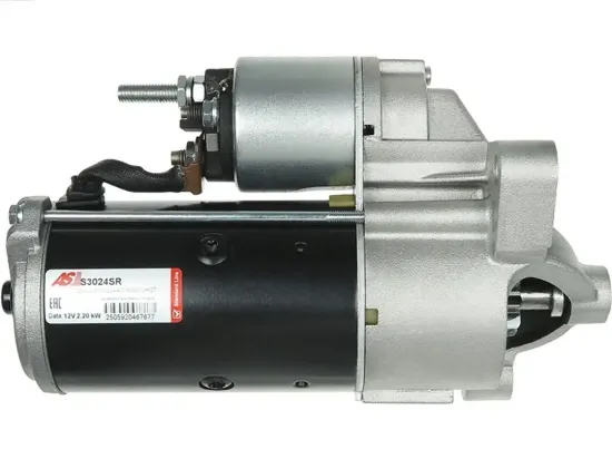 Starter 12 V 2,2 kW AS-PL S3024SR Bild Starter 12 V 2,2 kW AS-PL S3024SR