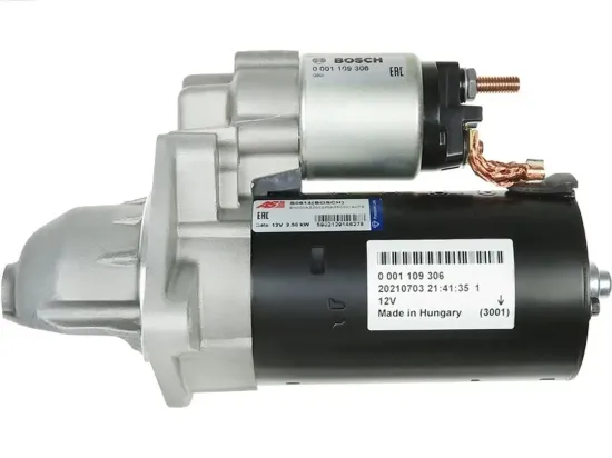 Starter 12 V 2,5 kW AS-PL S0614(BOSCH) Bild Starter 12 V 2,5 kW AS-PL S0614(BOSCH)