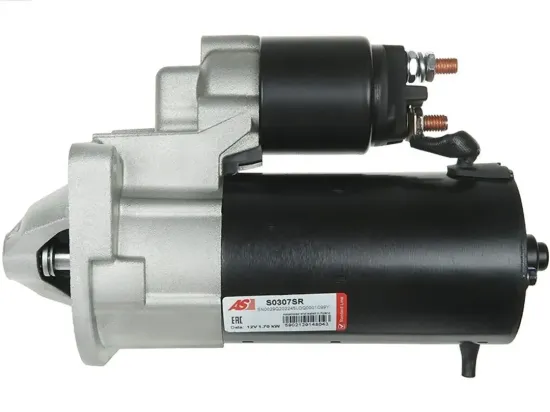 Starter 12 V 1,7 kW AS-PL S0307SR Bild Starter 12 V 1,7 kW AS-PL S0307SR