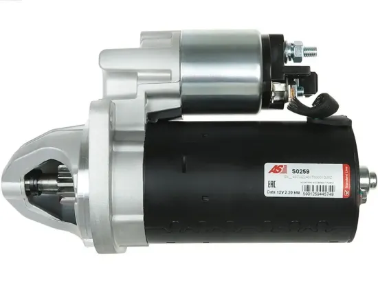 Starter 12 V 2,2 kW AS-PL S0259 Bild Starter 12 V 2,2 kW AS-PL S0259