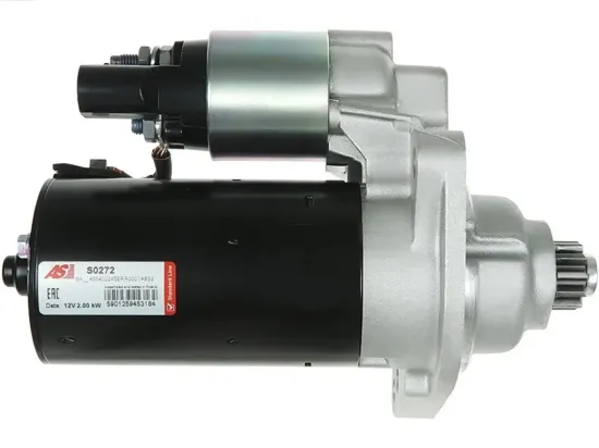 Starter 12 V 2 kW AS-PL S0272 Bild Starter 12 V 2 kW AS-PL S0272