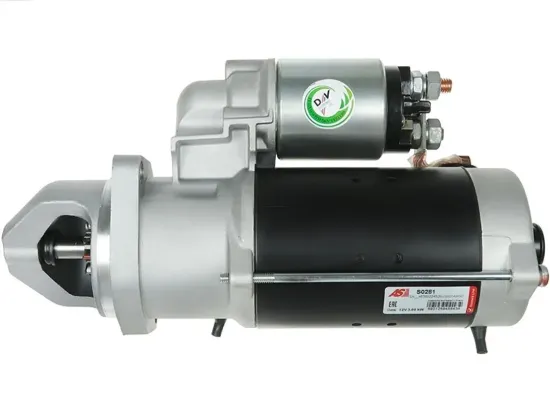 Starter 12 V 3 kW AS-PL S0281 Bild Starter 12 V 3 kW AS-PL S0281