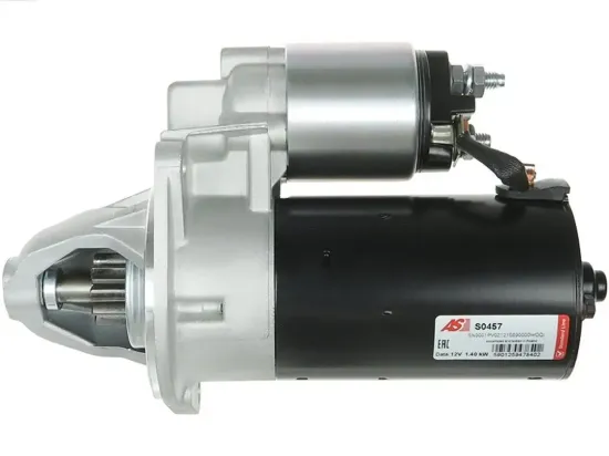 Starter 12 V 1,4 kW AS-PL S0457 Bild Starter 12 V 1,4 kW AS-PL S0457