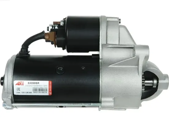 Starter 12 V 1,9 kW AS-PL S3058SR Bild Starter 12 V 1,9 kW AS-PL S3058SR