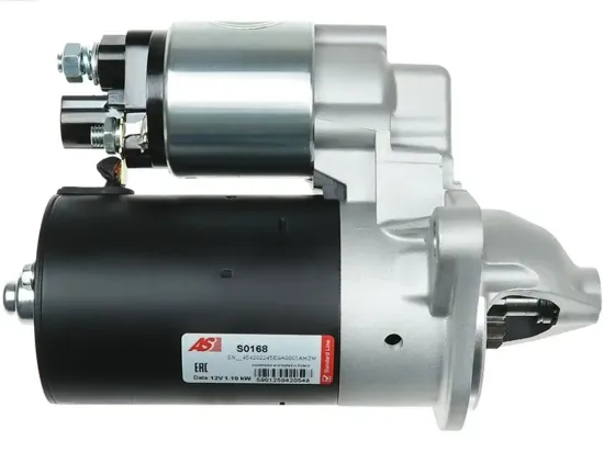 Starter 12 V 1,1 kW AS-PL S0168 Bild Starter 12 V 1,1 kW AS-PL S0168