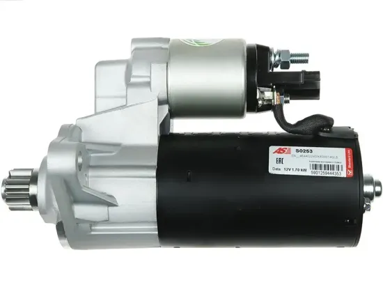 Starter 12 V 1,7 kW AS-PL S0253 Bild Starter 12 V 1,7 kW AS-PL S0253