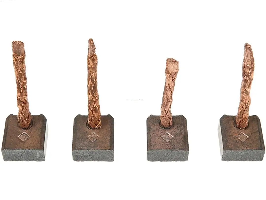 Kohlebürste, Starter 12 V AS-PL SB6007P