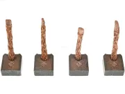 Kohlebürste, Starter 12 V AS-PL SB6007P