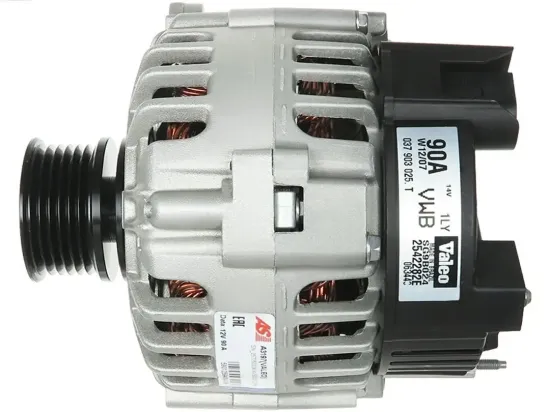 Generator 12 V AS-PL A3197(VALEO) Bild Generator 12 V AS-PL A3197(VALEO)