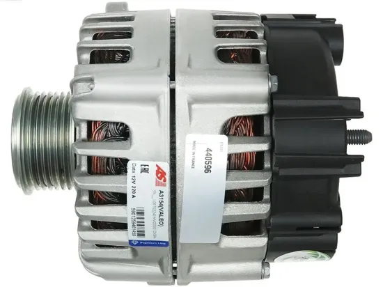 Generator 12 V AS-PL A3154(VALEO) Bild Generator 12 V AS-PL A3154(VALEO)