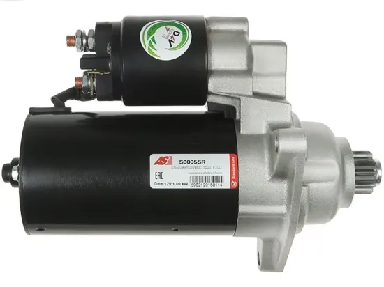 Starter 12 V 2 kW AS-PL S0005SR Bild Starter 12 V 2 kW AS-PL S0005SR
