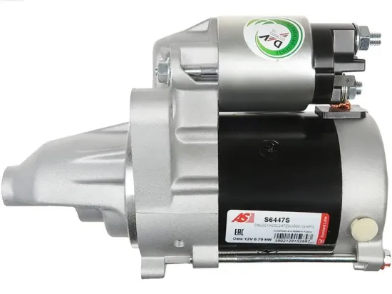 Starter 12 V 0,7 kW AS-PL S6447S Bild Starter 12 V 0,7 kW AS-PL S6447S