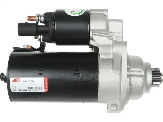 Starter 12 V 2 kW AS-PL S0272SR Bild Starter 12 V 2 kW AS-PL S0272SR