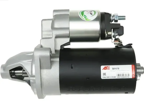 Starter 12 V 1,7 kW AS-PL S0478 Bild Starter 12 V 1,7 kW AS-PL S0478