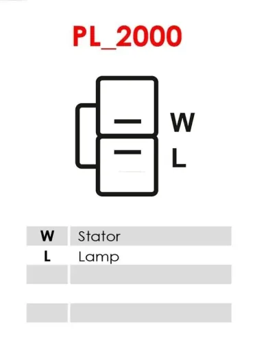 Generator 12 V AS-PL A2011 Bild Generator 12 V AS-PL A2011