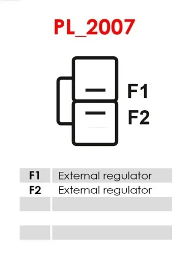 Generator 12 V AS-PL A5177 Bild Generator 12 V AS-PL A5177