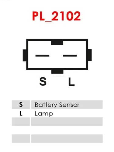 Generator 12 V AS-PL A01062S Bild Generator 12 V AS-PL A01062S