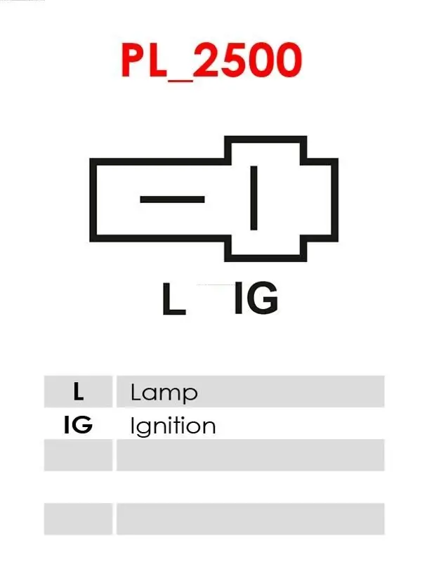 Generator 12 V AS-PL A2126S Bild Generator 12 V AS-PL A2126S