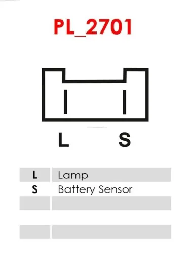 Generator 12 V AS-PL A3592PR Bild Generator 12 V AS-PL A3592PR