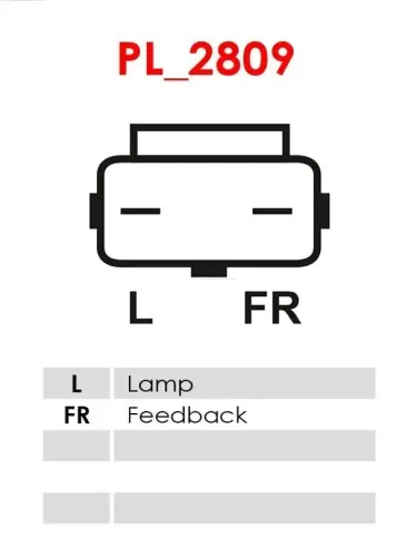 Generator 12 V AS-PL A6292 Bild Generator 12 V AS-PL A6292