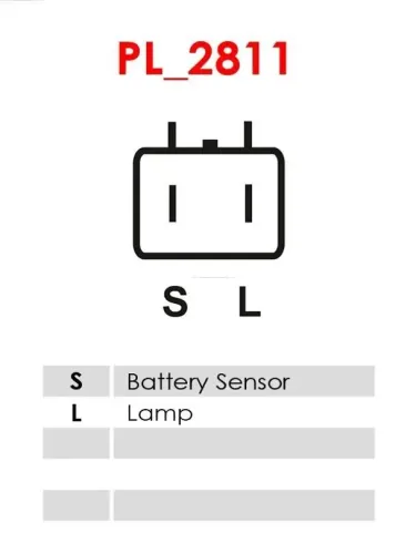 Generator 12 V AS-PL A2002 Bild Generator 12 V AS-PL A2002