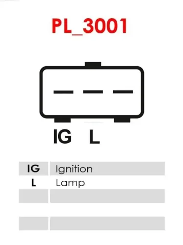 Generator 12 V AS-PL A0071 Bild Generator 12 V AS-PL A0071