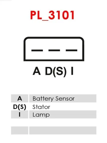 Generator 12 V AS-PL A9326S Bild Generator 12 V AS-PL A9326S