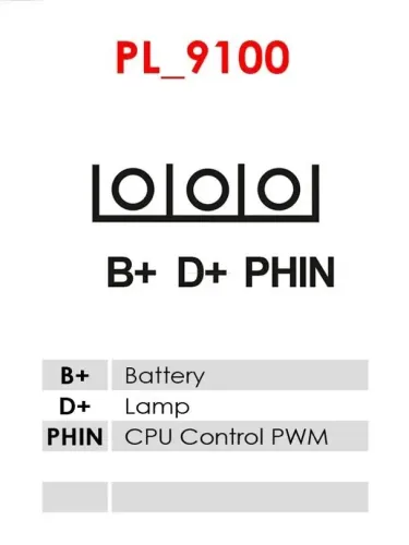 Generator 12 V AS-PL A4062 Bild Generator 12 V AS-PL A4062