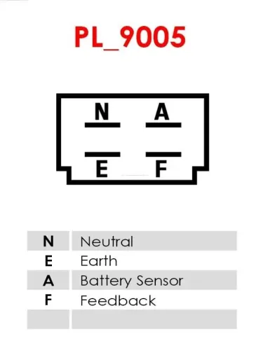 Generator 12 V AS-PL A5439S Bild Generator 12 V AS-PL A5439S