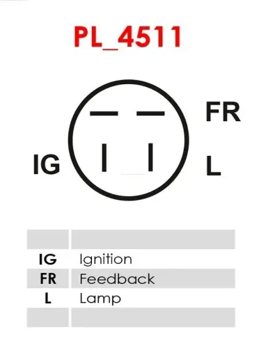 Generatorregler 12 V AS-PL ARE0161 Bild Generatorregler 12 V AS-PL ARE0161